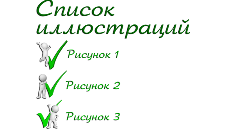 Список иллюстраций